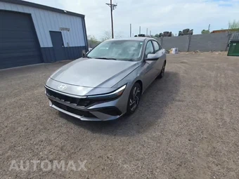 2025 Hyundai Elantra Limited