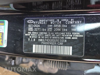 2025 Hyundai Elantra Limited - miniatura 14