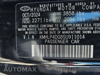 2025 Hyundai Elantra Limited - miniatura 45