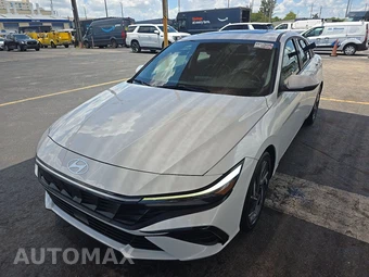 2025 Hyundai Elantra Limited