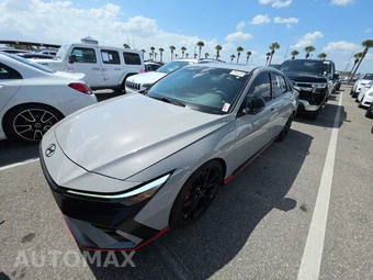 2025 Hyundai Elantra N