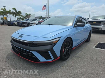 2025 Hyundai Elantra N