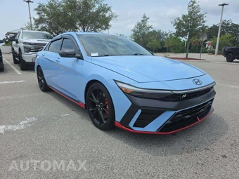 2025 Hyundai Elantra N - miniatura 4