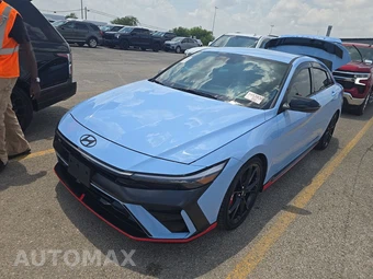 2025 Hyundai Elantra N