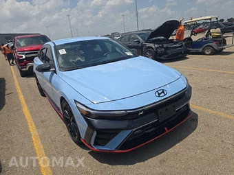 2025 Hyundai Elantra N - miniatura 3