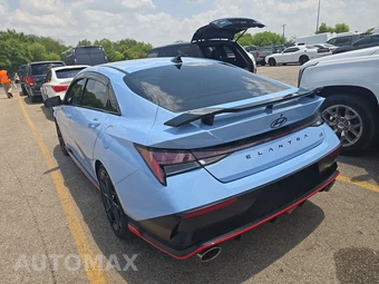 2025 Hyundai Elantra N - miniatura 6