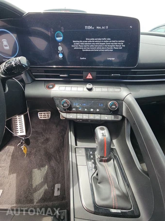 2025 Hyundai Elantra N Line - miniatura 11