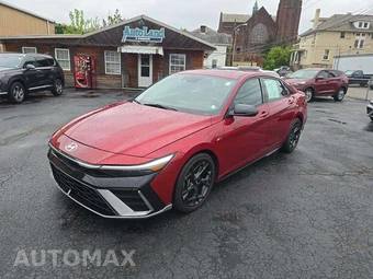 2025 Hyundai Elantra N Line - car from the USA, Manheim Buy-Now listing at AUTOMAX