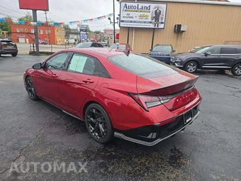 2025 Hyundai Elantra N Line - miniatura 2