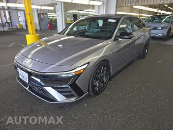 2025 Hyundai Elantra N Line