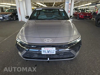 2025 Hyundai Elantra N Line - miniatura 2