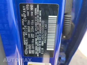 2025 Hyundai Elantra SE – miniatura 14
