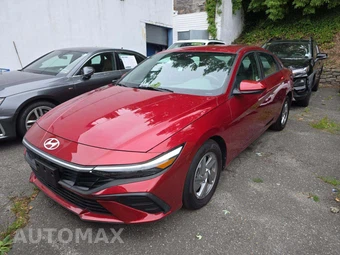 2025 Hyundai Elantra SE - car from the USA, Manheim Buy-Now listing at AUTOMAX