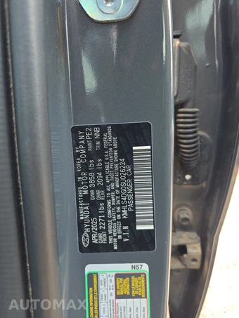 2025 Hyundai Elantra SEL Convenience - miniatura 21