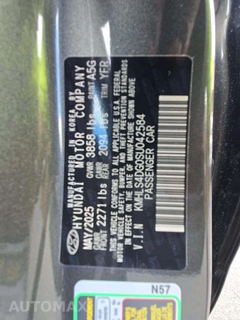 2025 Hyundai Elantra SEL Convenience - miniatura 2