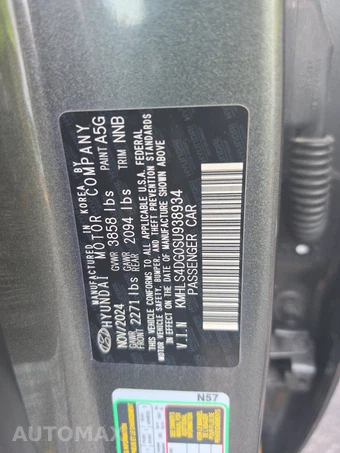 2025 Hyundai Elantra SEL Convenience - miniatura 14
