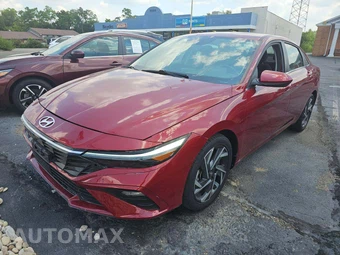2025 Hyundai Elantra SEL Convenience
