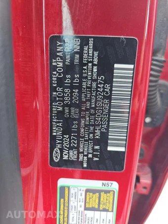 2025 Hyundai Elantra SEL Convenience - miniatura 5