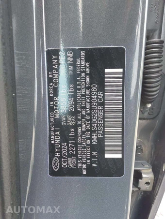 2025 Hyundai Elantra SEL Convenience - miniatura 5