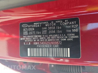 2025 Hyundai Elantra SEL Convenience - miniatura 5