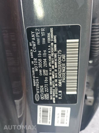 2025 Hyundai Elantra SEL Convenience - miniatura 21