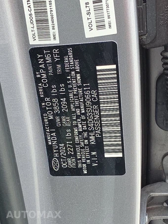 2025 Hyundai Elantra SEL Convenience - miniatura 21