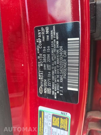 2025 Hyundai Elantra SEL Convenience - miniatura 17