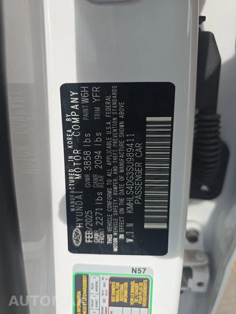 2025 Hyundai Elantra SEL Convenience - miniatura 14