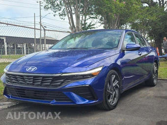 2025 Hyundai Elantra SEL Convenience