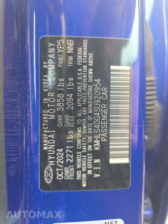 2025 Hyundai Elantra SEL Convenience - miniatura 5