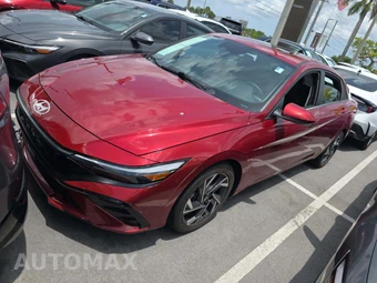 2025 Hyundai Elantra SEL Convenience