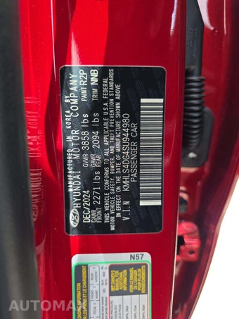 2025 Hyundai Elantra SEL Convenience - miniatura 5