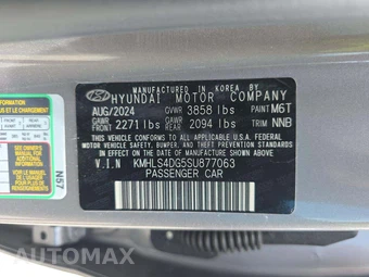2025 Hyundai Elantra SEL Convenience - miniatura 5
