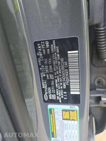 2025 Hyundai Elantra SEL Convenience - miniatura 5