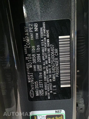 2025 Hyundai Elantra SEL Convenience - miniatura 21
