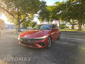 2025 Hyundai Elantra SEL Convenience