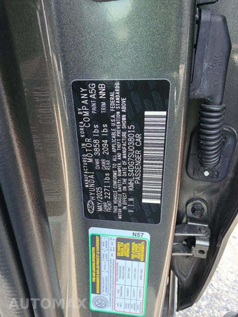 2025 Hyundai Elantra SEL Convenience - miniatura 5