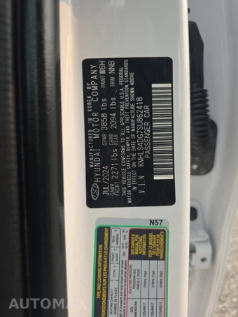 2025 Hyundai Elantra SEL Convenience - miniatura 14