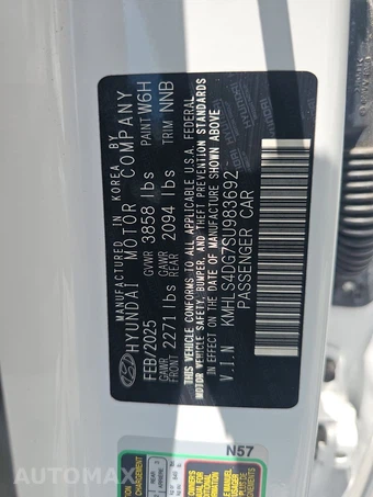 2025 Hyundai Elantra SEL Convenience - miniatura 14