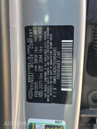 2025 Hyundai Elantra SEL Convenience - miniatura 5