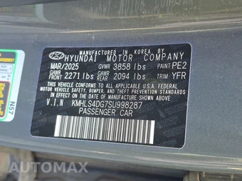 2025 Hyundai Elantra SEL Convenience - miniatura 14