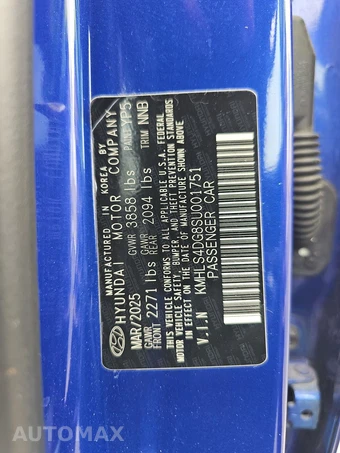 2025 Hyundai Elantra SEL Convenience - miniatura 14