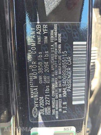 2025 Hyundai Elantra SEL Convenience - miniatura 14
