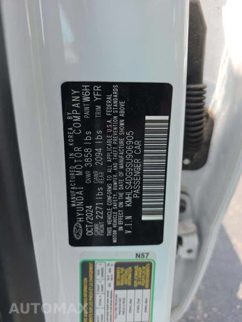 2025 Hyundai Elantra SEL Convenience - miniatura 2