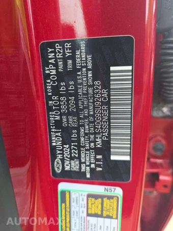 2025 Hyundai Elantra SEL Convenience - miniatura 5