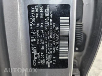 2025 Hyundai Elantra SEL Convenience - miniatura 23