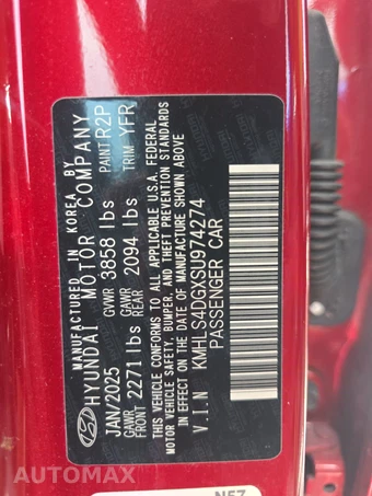 2025 Hyundai Elantra SEL Convenience - miniatura 14