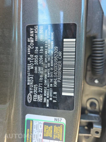 2025 Hyundai Elantra SEL Convenience - miniatura 15
