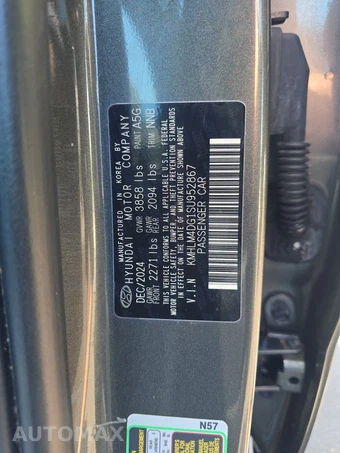 2025 Hyundai Elantra SEL Sport - miniatura 14