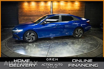 2025 Hyundai Elantra SEL Sport - car from the USA, Manheim Buy-Now listing at AUTOMAX